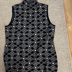 Kaily K sleeveless knit top